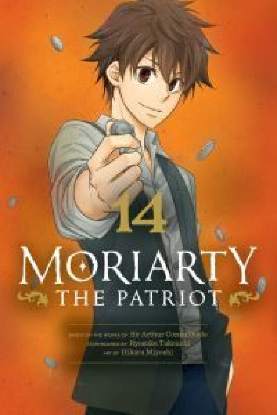 Moriarty the Patriot, Vol. 14 av Ryosuke Takeuchi