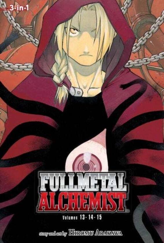 Fullmetal Alchemist (3-in-1 Edition), Vol. 5 av Hiromu Arakawa