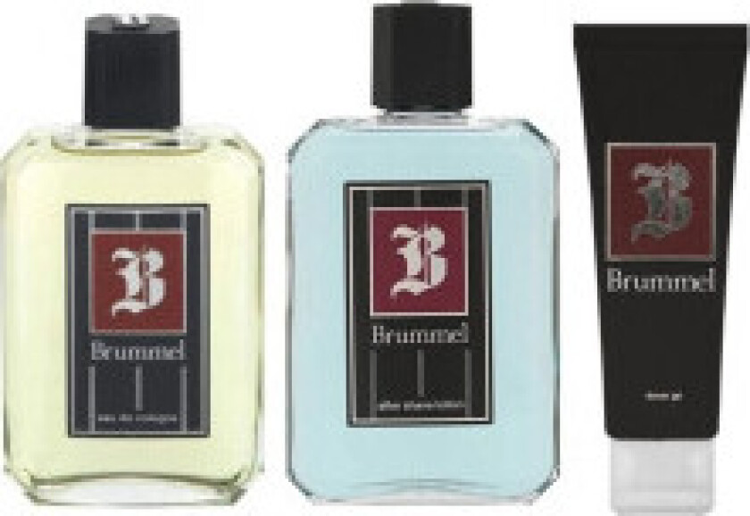 Sett herre parfyme Puig EDC Brummel 3 Deler