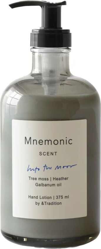 &Tradition Mnemonic MNC2 håndkrem 375 ml Into the moor