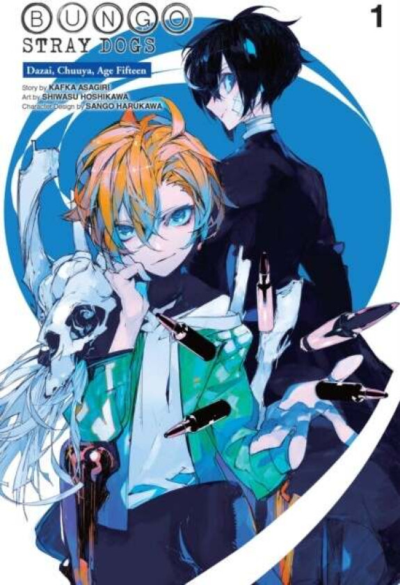 Bungo Stray Dogs: Dazai, Chuuya, Age Fifteen, Vol. 1 av Kafka Asagiri