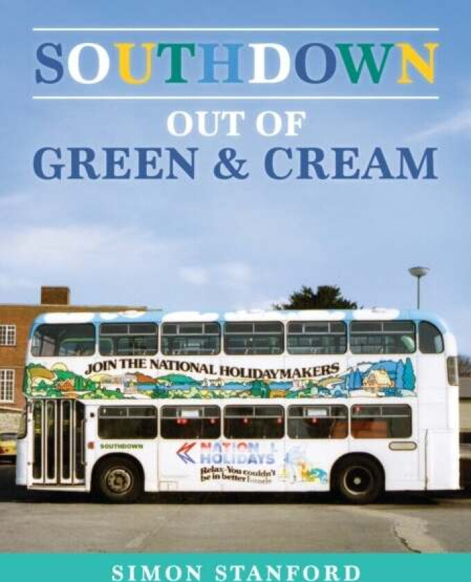 Southdown Out Of Green & Cream Av Simon Stanford