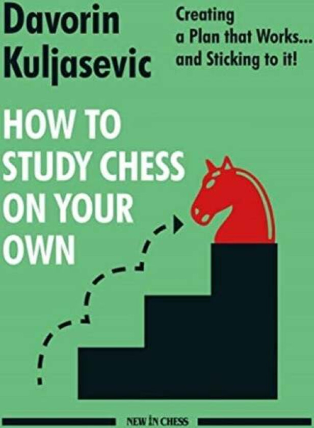 How to Study Chess on Your Own av Davorin Kuljasevic