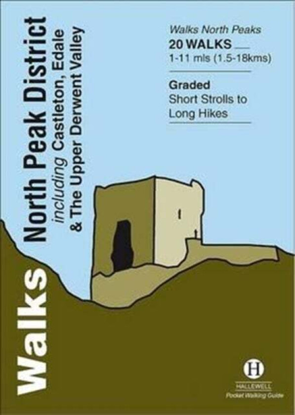 Walks North Peak District av Richard Hallewell