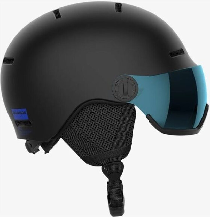 Bilde av Kids' Orka Visor 53-56 cm, Black