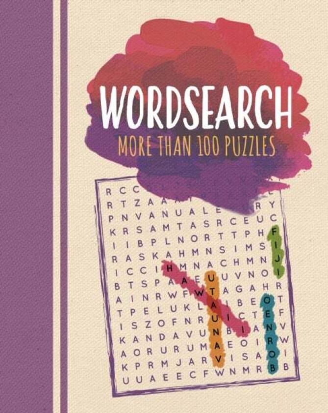 Wordsearch av Eric Saunders