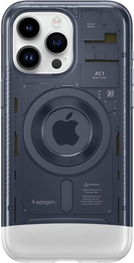 ACS06607, Etui, Apple, iPhone 15 Pro Max, 17 cm (6.7"), Grafitt