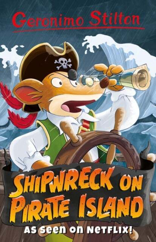 Geronimo Stilton: Shipwreck on Pirate Island av Geronimo Stilton