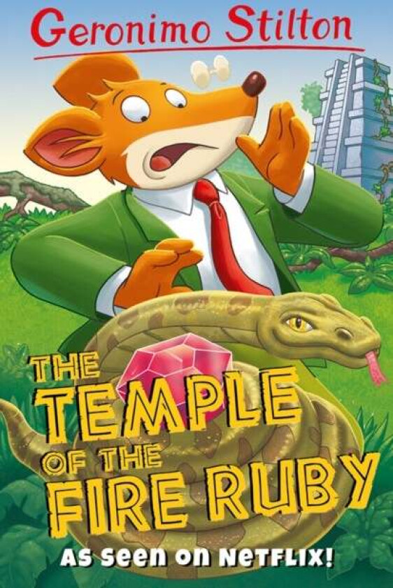 The Temple Of The Fire Ruby av Geronimo Stilton
