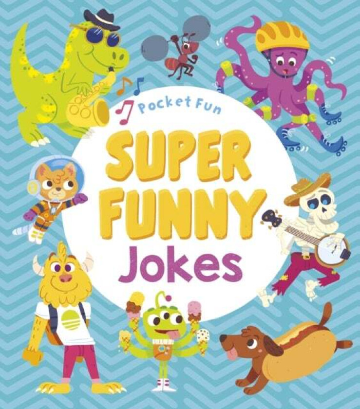 Pocket Fun: Super Funny Jokes av Jack B. Quick