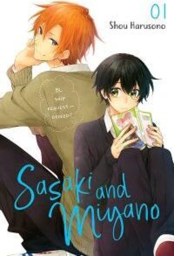 Sasaki and Miyano, Vol. 1 av Syou Harusono