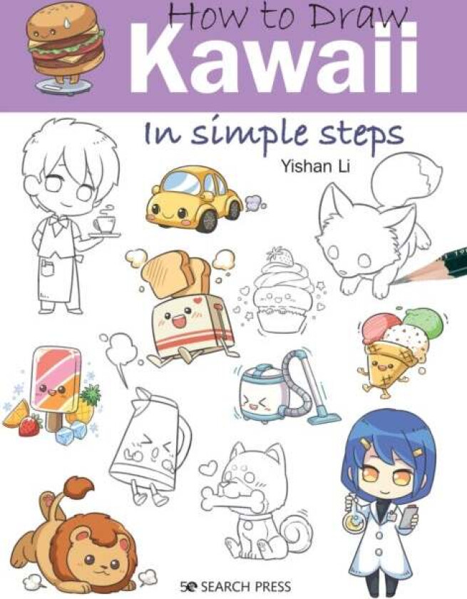 How to Draw: Kawaii av Yishan Li