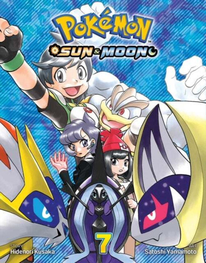Pokemon: Sun & Moon, Vol. 7 av Hidenori Kusaka