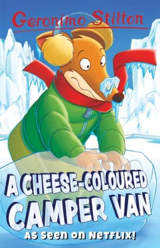 A Cheese-Coloured Camper Van av Geronimo Stilton