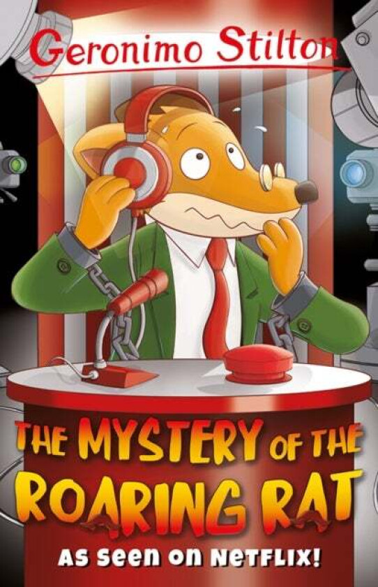 Geronimo Stilton: The Mystery of the Roaring Rat av Geronimo Stilton