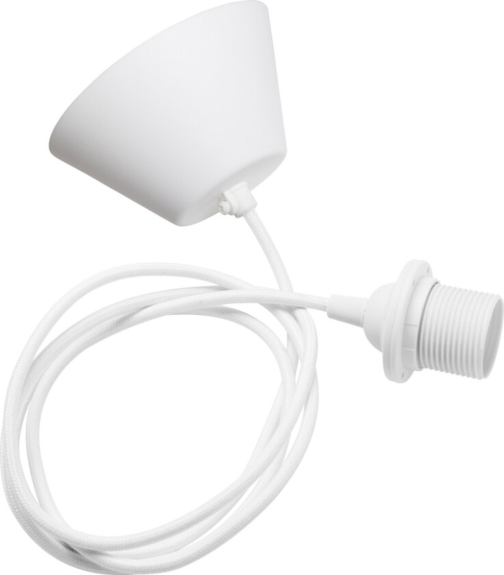 takoppheng tekstil hvit