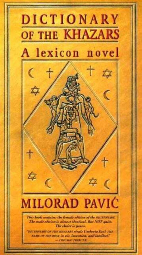 Dictionary Of The Khazars (F) Av Milorad Pavic