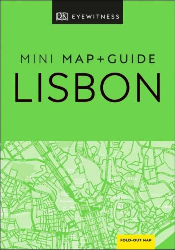 DK Eyewitness Lisbon Mini Map and Guide av DK Eyewitness