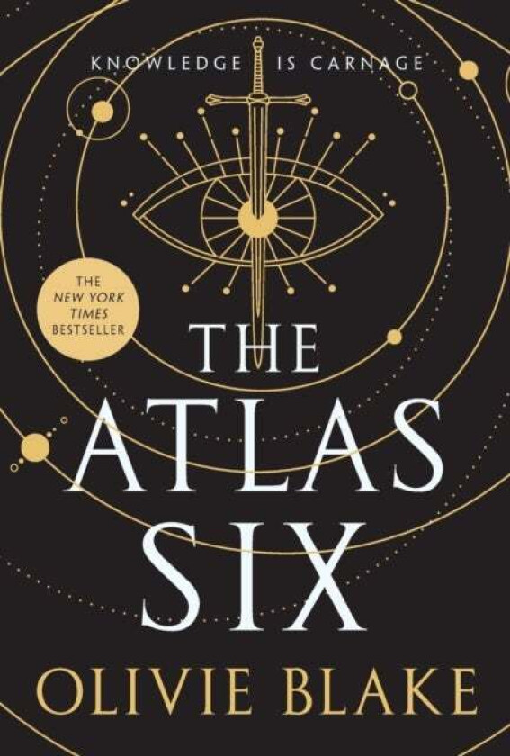 The Atlas Six av Olivie Blake