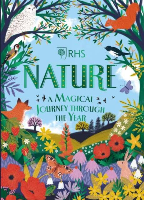 Nature: A Magical Journey Through the Year av Sara Conway