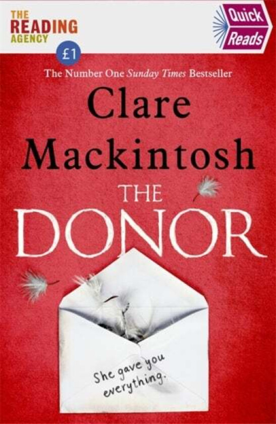 The Donor av Clare Mackintosh