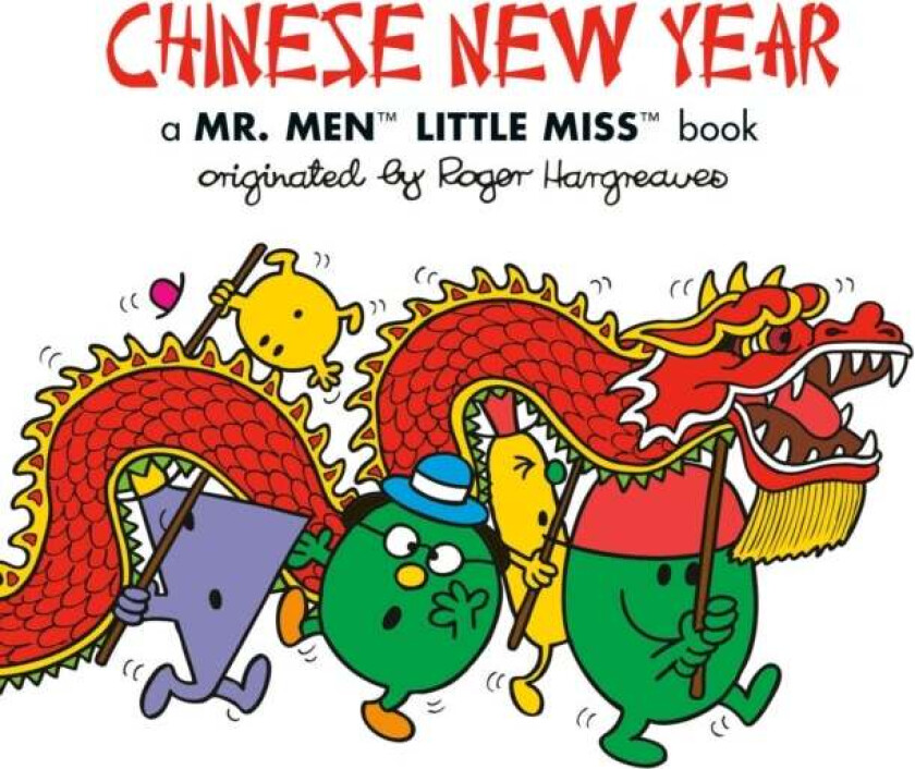 Chinese New Year: A Mr. Men Little Miss Book av Adam Hargreaves
