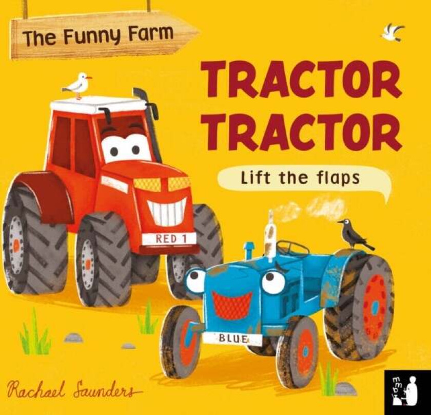 Tractor Tractor av Mama Makes Books