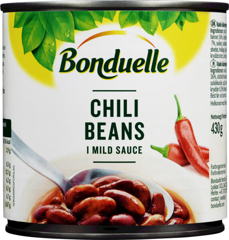 Bønner Chili 430g