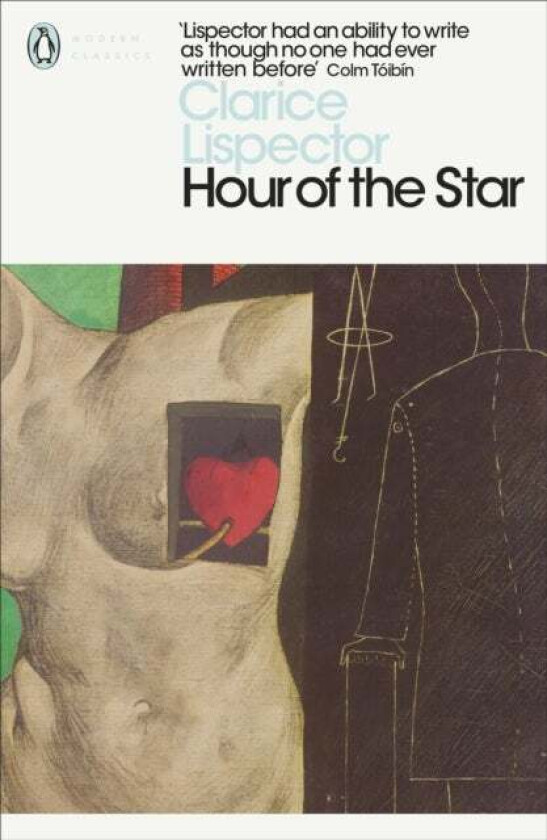 Hour of the Star av Clarice Lispector