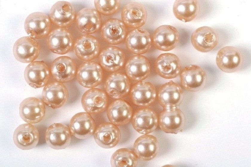 Voksperler 8mm 500g sand