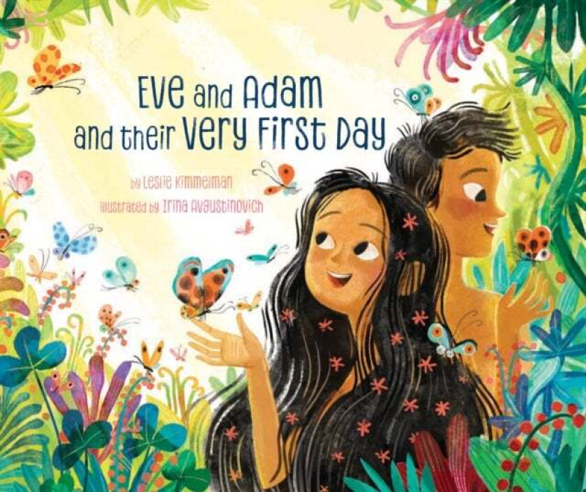 Eve And Adam And Their Very First Day Av Leslie Kimmelman