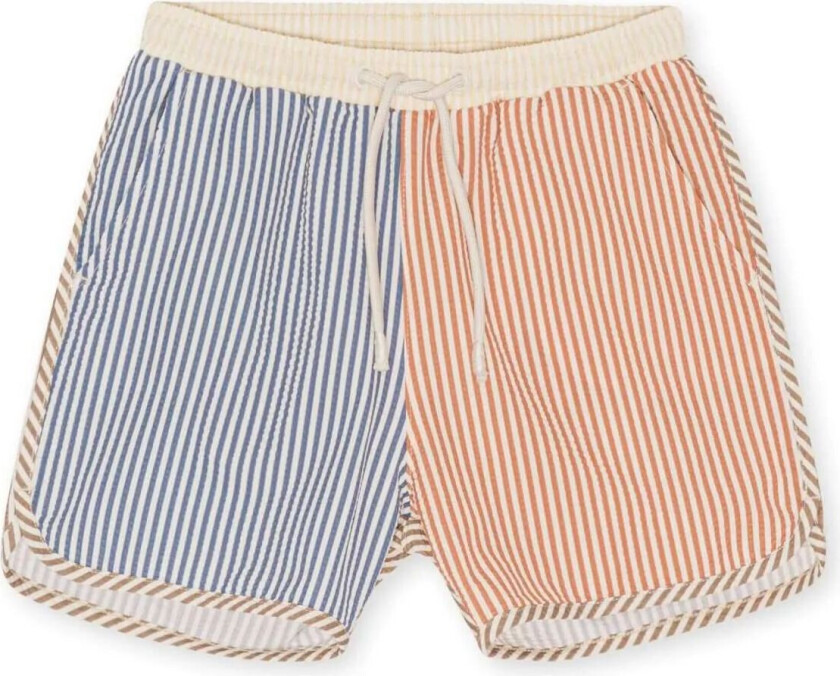 Badeshorts Barn Seersucker Multi Striper