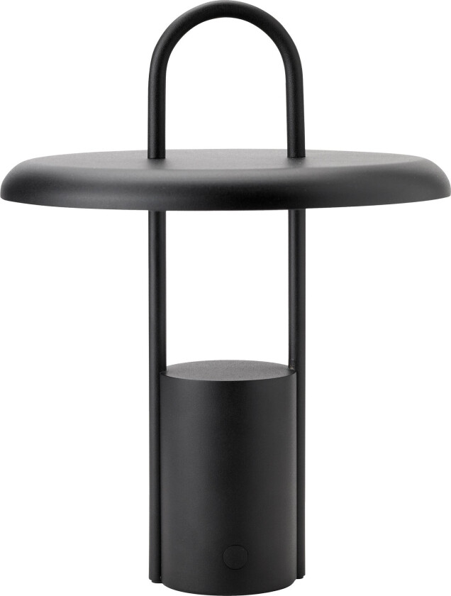 Pier LED-lampe portabel 25 cm Black
