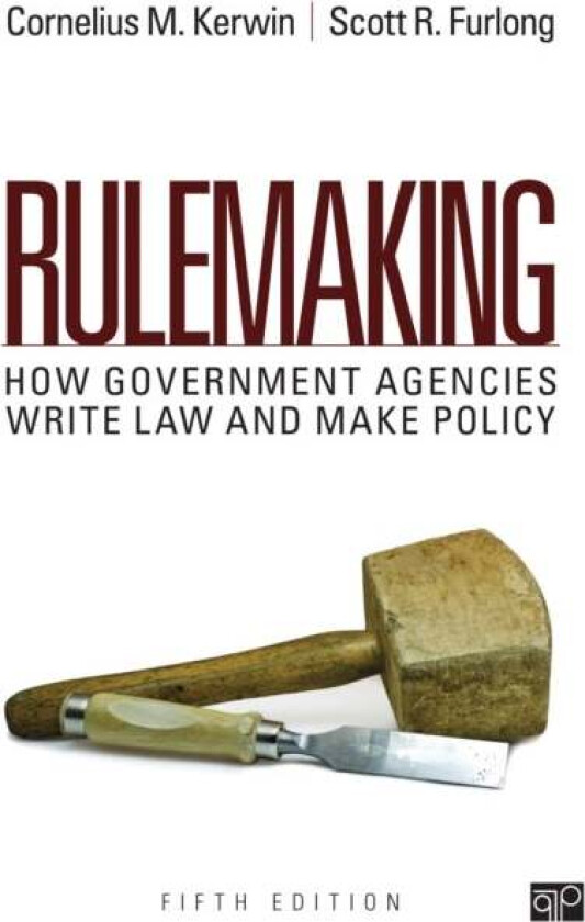 Rulemaking av Cornelius Martin Kerwin, Scott R. Furlong