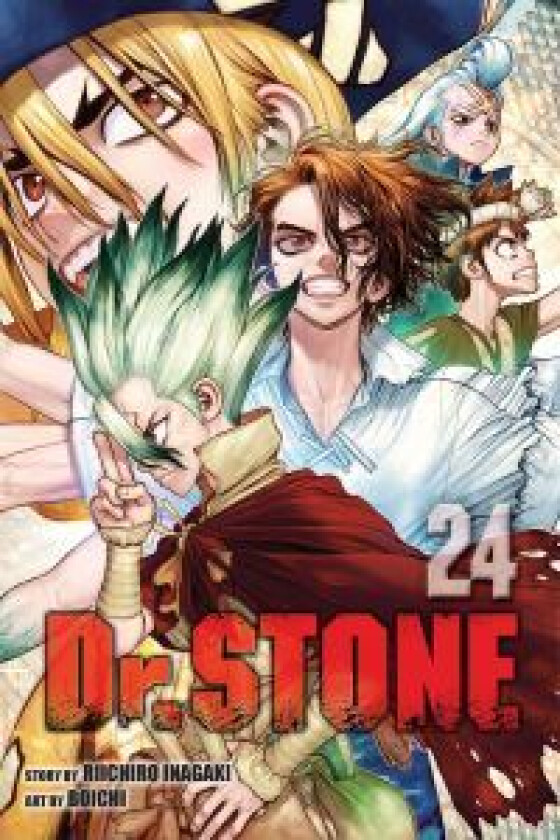 Dr. STONE, Vol. 24 av Riichiro Inagaki