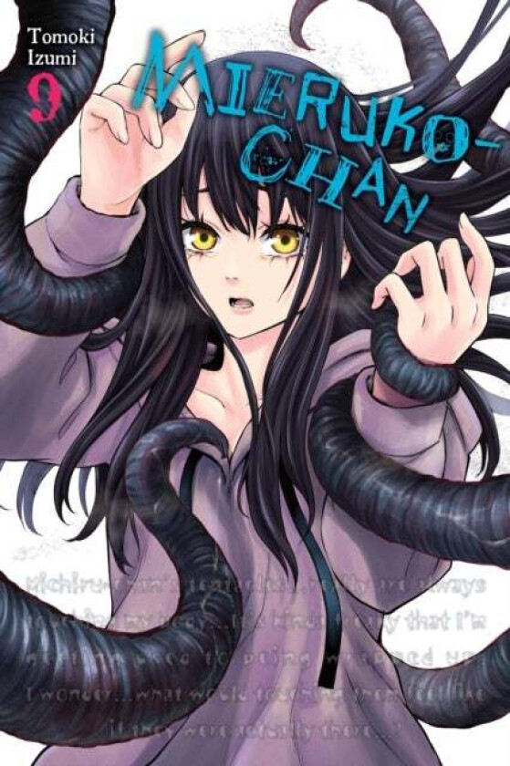 Mieruko-Chan, Vol. 9 Av Tomoki Izumi