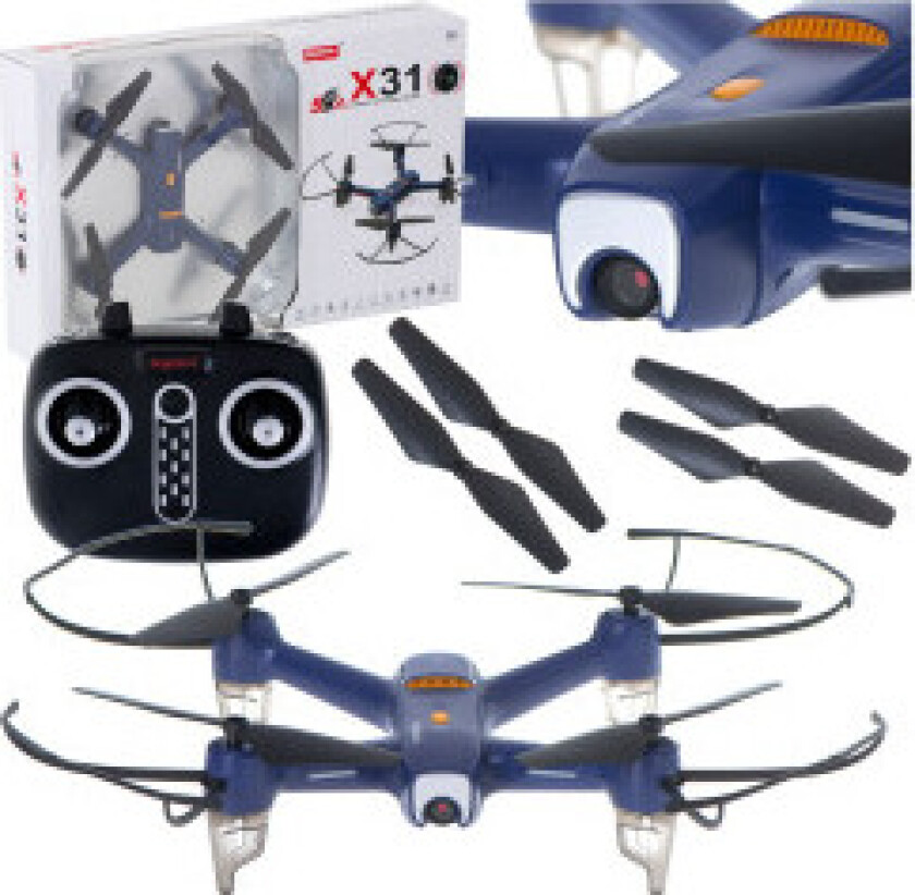 Syma X31 RC drone 2,4GHz GPS 5G HD-kamera
