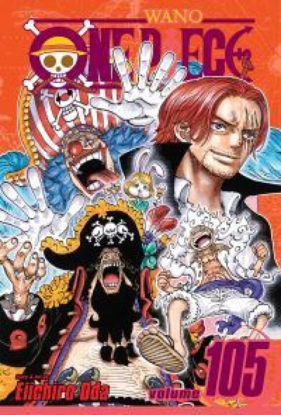 One Piece, Vol. 105 av Eiichiro Oda