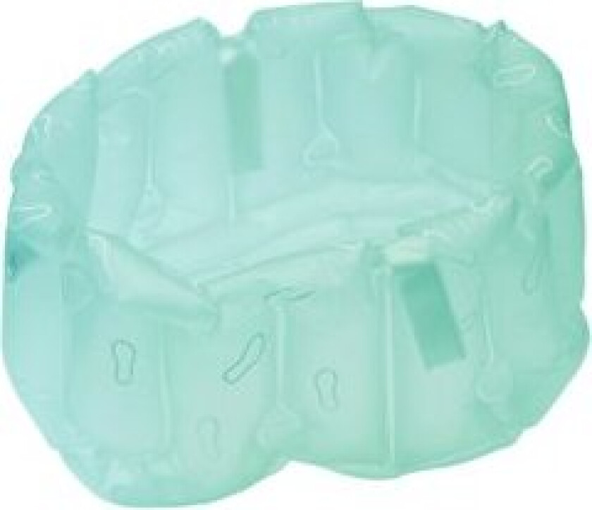 Oppblåsbart fotbad med håndtak