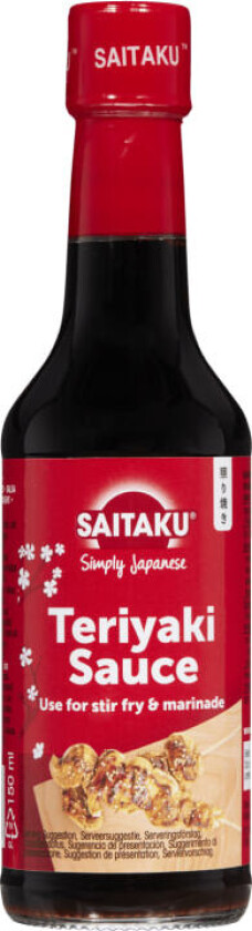 Teriyaki Saus 150ml
