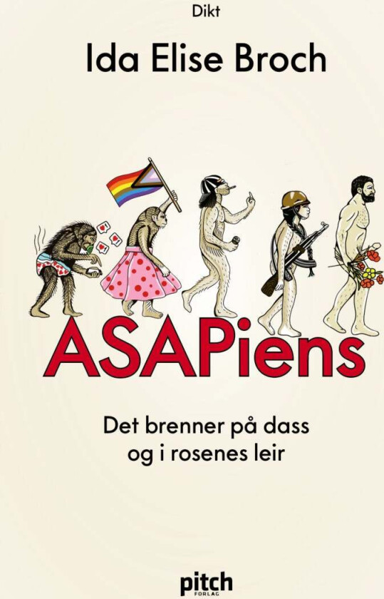 Asapiens av Ida Elise Broch