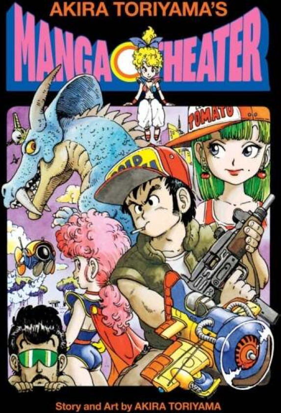 Akira Toriyama's Manga Theater av Akira Toriyama