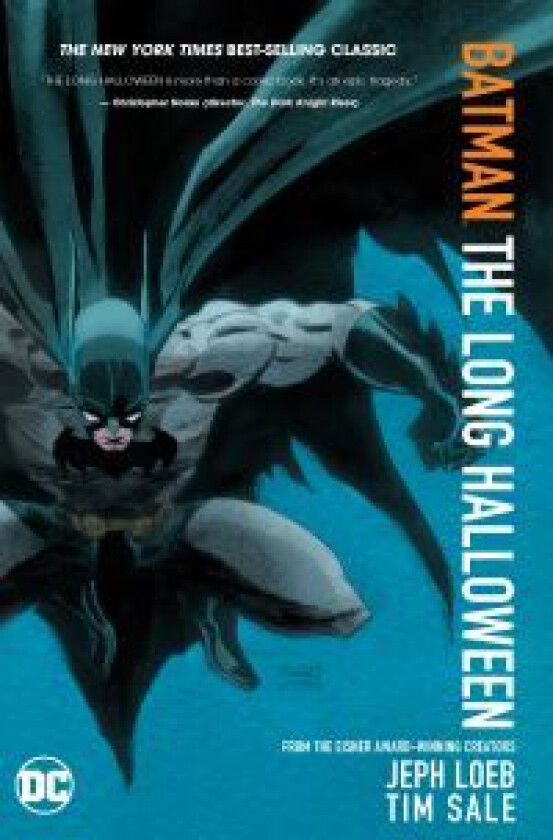 Batman: The Long Halloween av Jeph Loeb