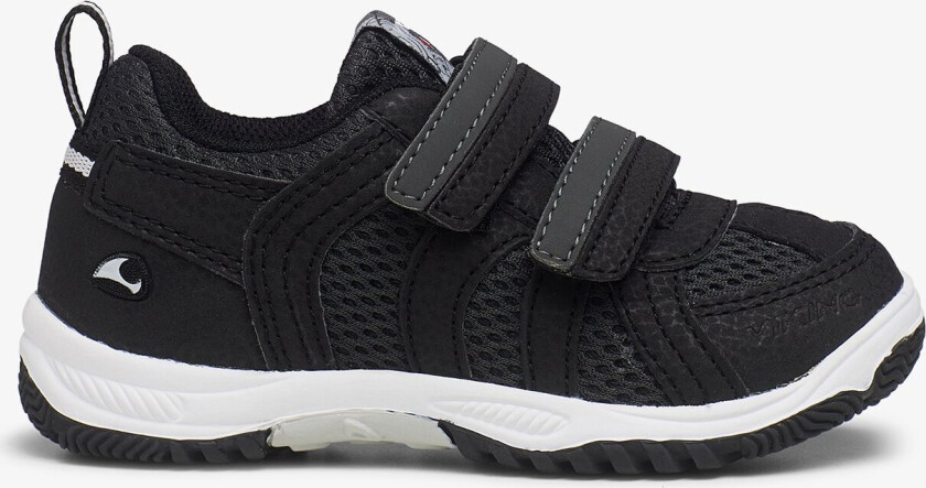 Cascade Low II Black Sneaker