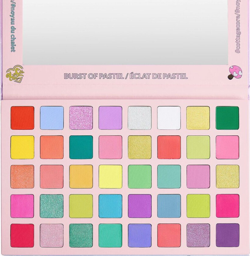 Holy Fairytale Presses Pigment Palette Cottage Core 3