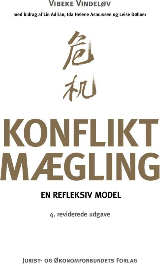 Konfliktmægling av Vibeke Vindeløv