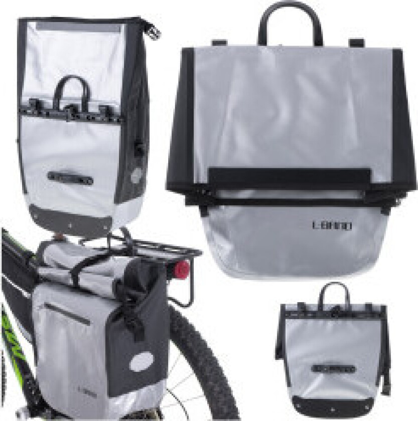 Bilde av L-BRNO Sykkelveske for sidesykkelstativ