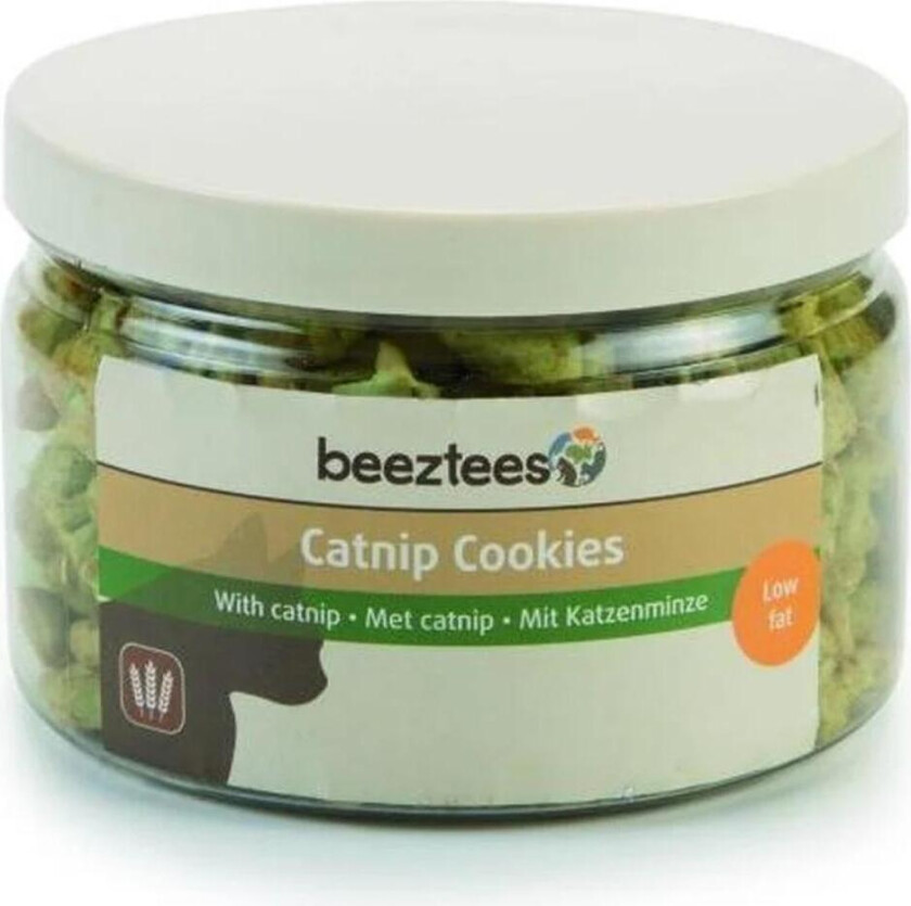 Catnip Cookies Salmon Godbiter til katt 55 g