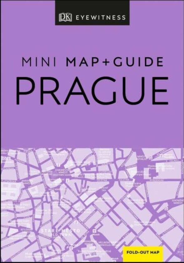 DK Eyewitness Prague Mini Map and Guide av DK Eyewitness