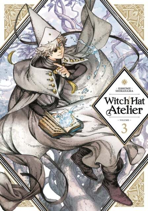 Witch Hat Atelier 3 av Kamome Shirahama